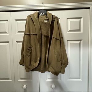 We the Free sweatshirt jacket